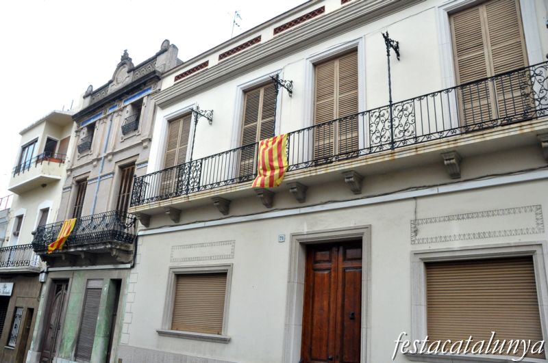 Canet de Mar - Riera Buscarons (Casa número 71)