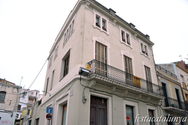 Canet de Mar - Riera Buscarons (Casa número 85)