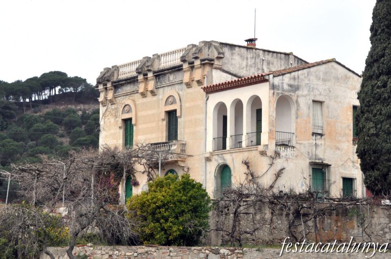 Carrer de can Goday de Canet de Mar