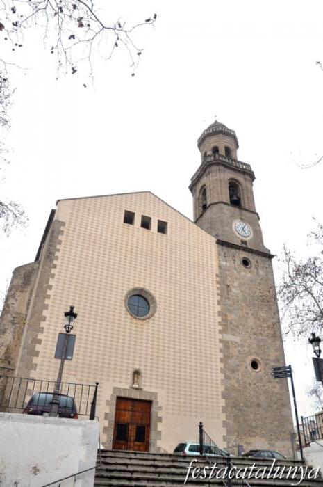 Canet de Mar - Església parroquial de Sant Pere i Sant Pau