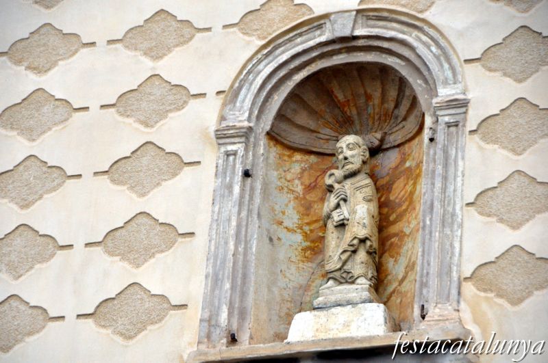 Canet de Mar - Església parroquial de Sant Pere i Sant Pau