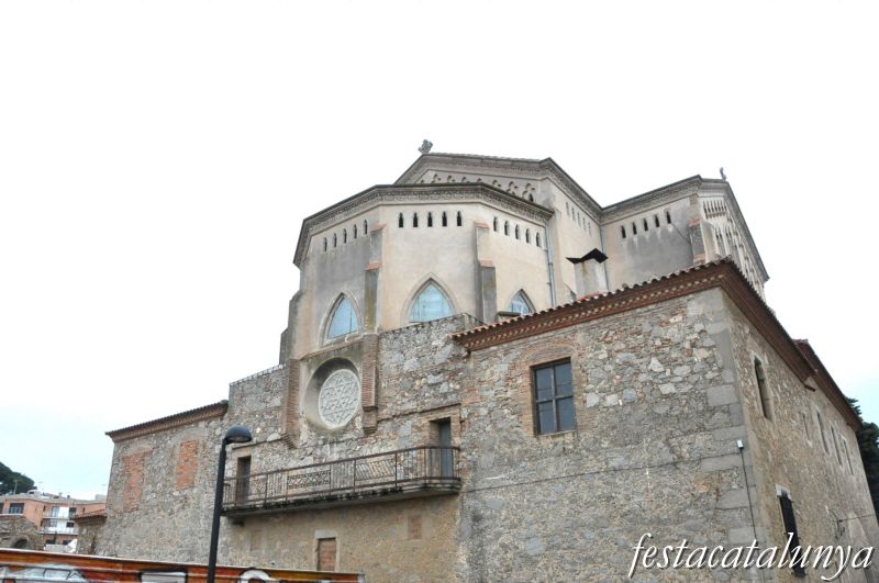Canet de Mar - Església parroquial de Sant Pere i Sant Pau