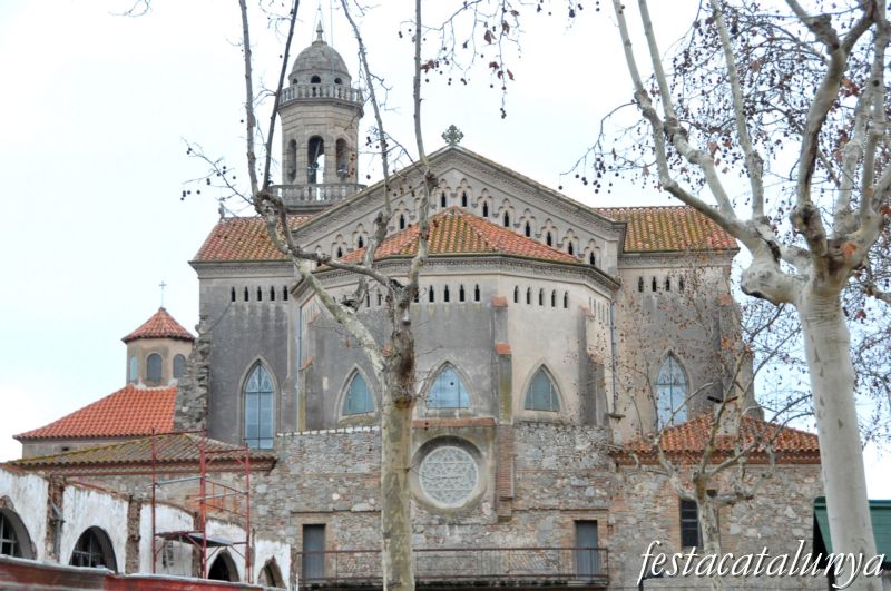 Canet de Mar - Església parroquial de Sant Pere i Sant Pau