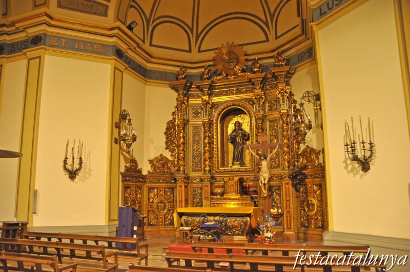 Canet de Mar - Església parroquial de Sant Pere i Sant Pau