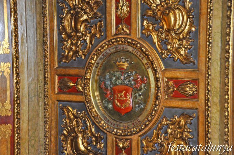 Església parroquial de Sant Pere i Sant Pau a Canet de Mar