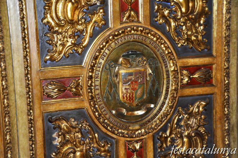 Canet de Mar - Església parroquial de Sant Pere i Sant Pau