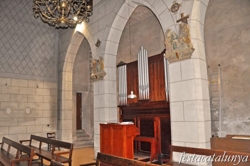 Canet de Mar - Església parroquial de Sant Pere i Sant Pau