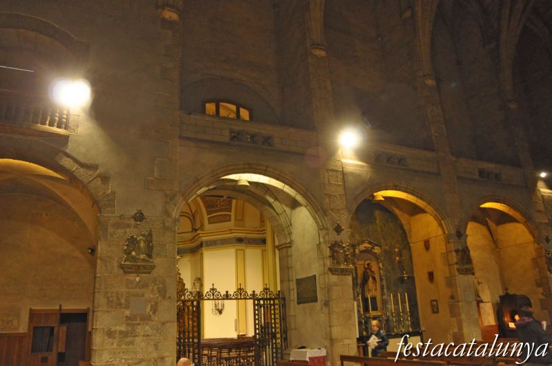 Canet de Mar - Església parroquial de Sant Pere i Sant Pau