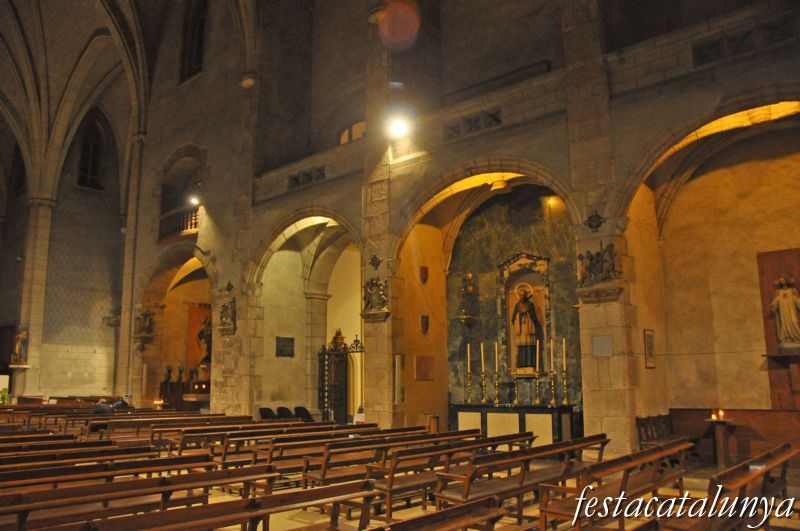 Canet de Mar - Església parroquial de Sant Pere i Sant Pau