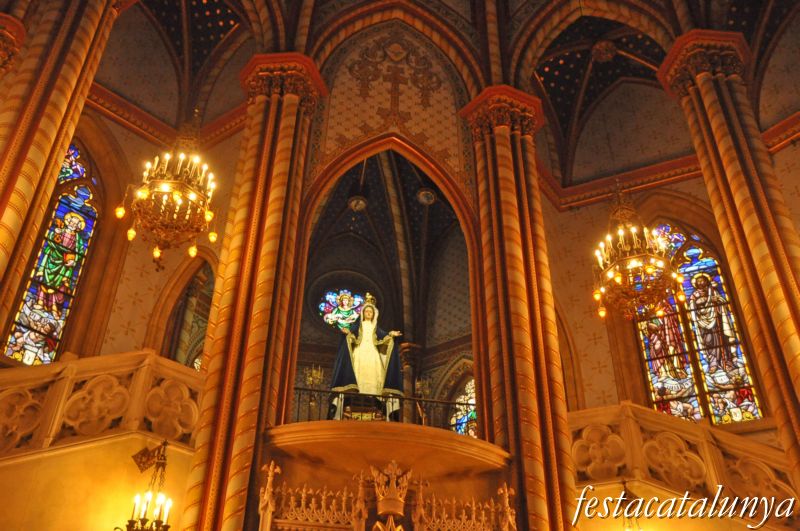 Santuari de la Misericòrdia de Canet de Mar ***