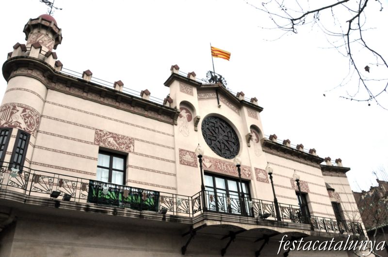 Canet de Mar - Ateneu Canetenc