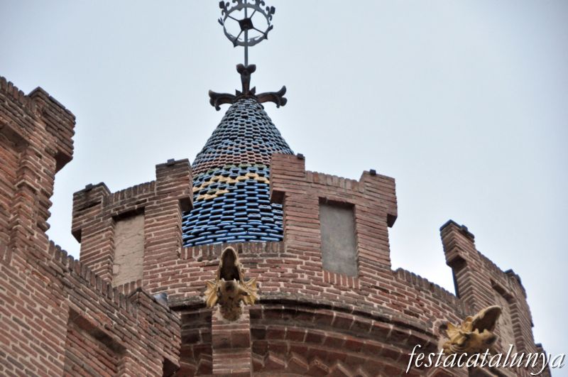 Canet de Mar - Ca la Bianga o Casa Roura