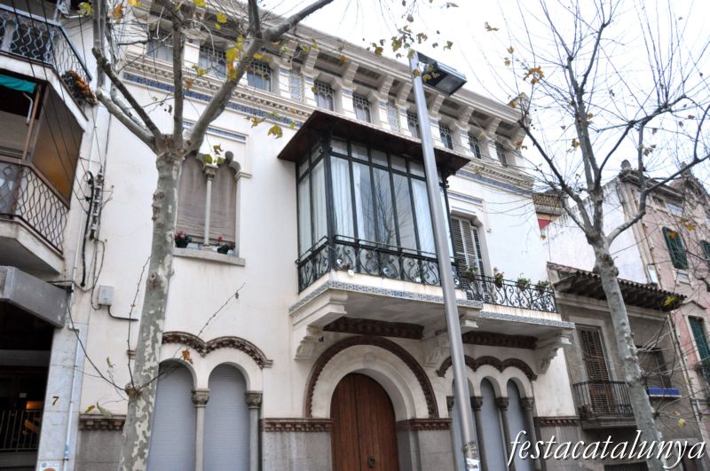 Can Serra o Casa Serra Pujades de Canet de Mar