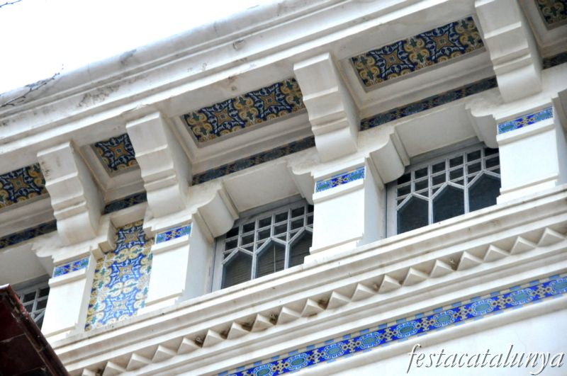 Canet de Mar - Can Serra o Casa Serra Pujades