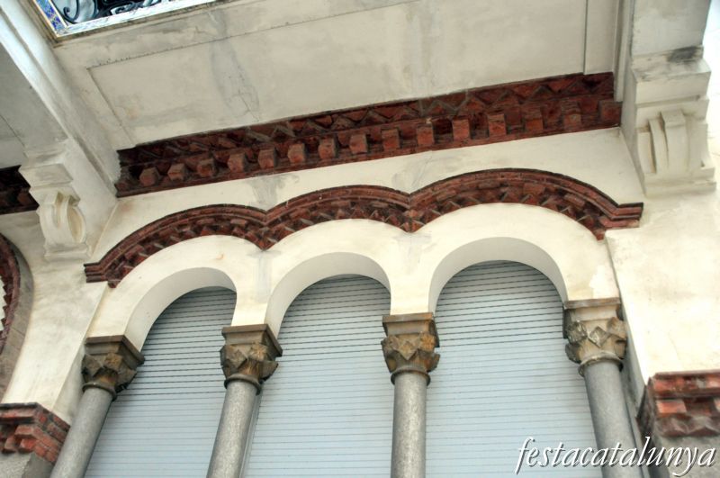 Canet de Mar - Can Serra o Casa Serra Pujades