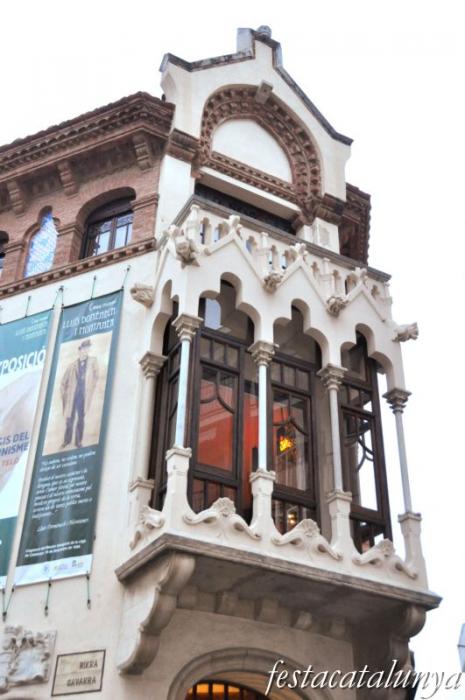 Canet de Mar - Casa Museu Domènech i Montaner