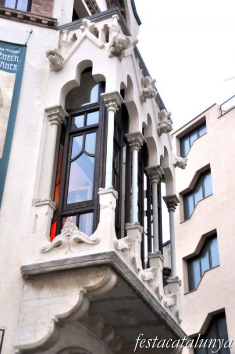 Canet de Mar - Casa Museu Domènech i Montaner