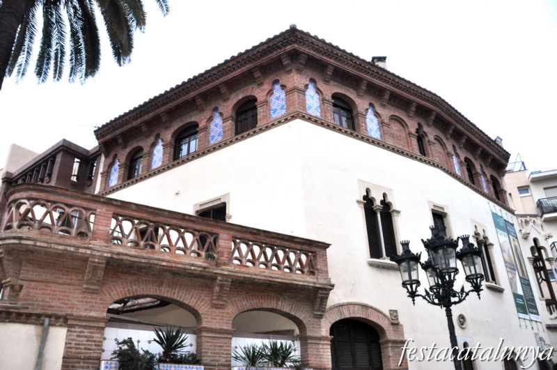 Canet de Mar - Casa Museu Domènech i Montaner