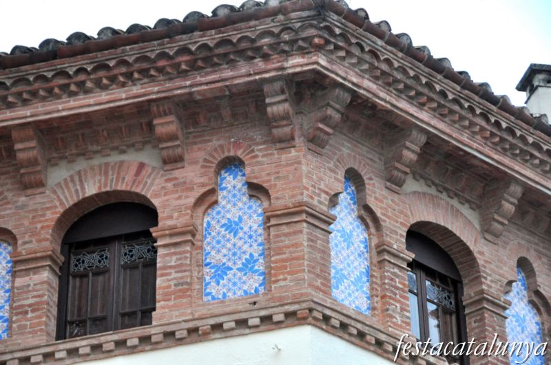 Canet de Mar - Casa Museu Domènech i Montaner