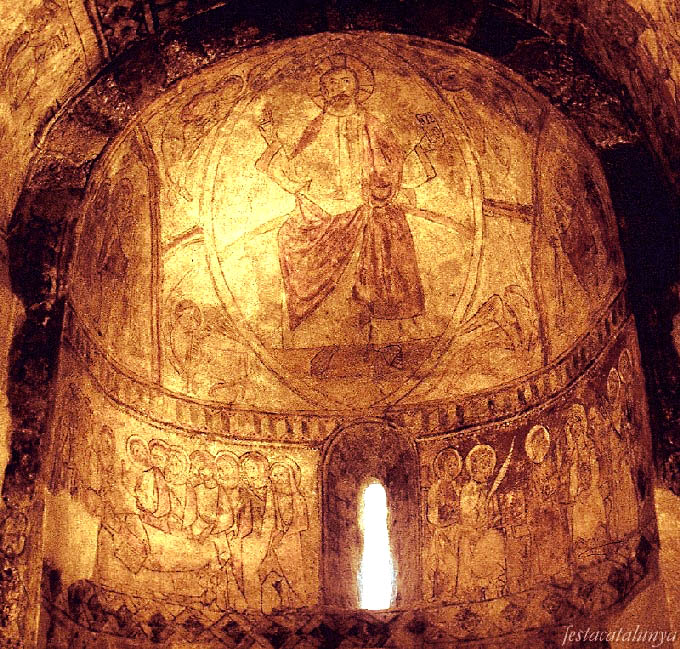 Església parroquial de Santa Maria del Bruc ***