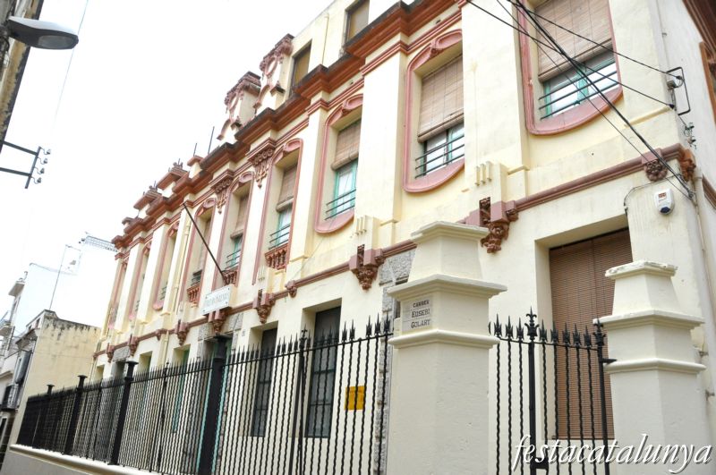 Canet de Mar - Col·legi Yglesias