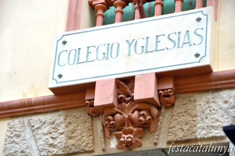 Canet de Mar - Col·legi Yglesias