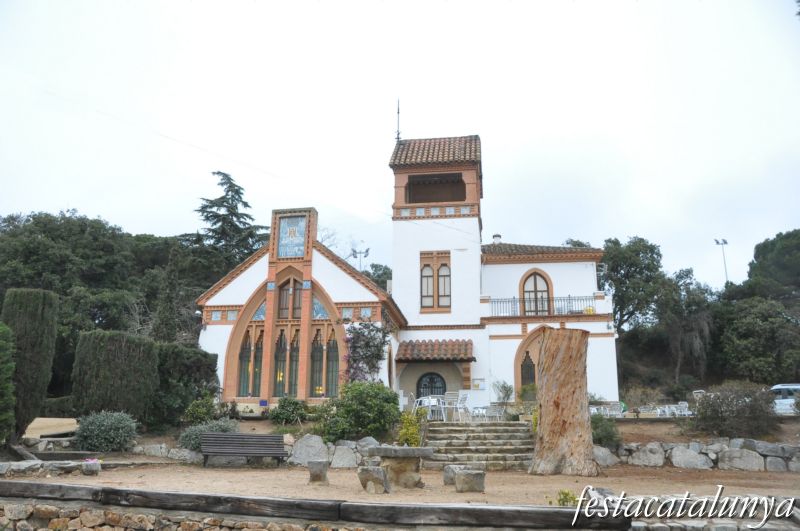 Canet de Mar - Restaurant del Santuari