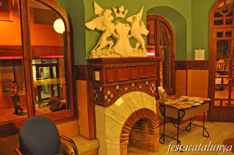 Casa-Museu Domènech i Montaner a Canet de Mar