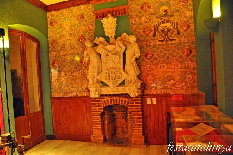 Casa-Museu Domènech i Montaner a Canet de Mar