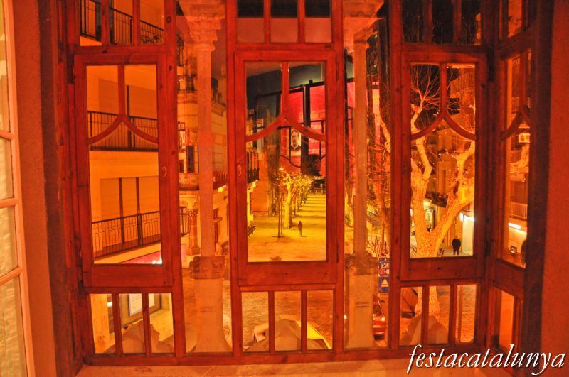 Casa-Museu Domènech i Montaner a Canet de Mar