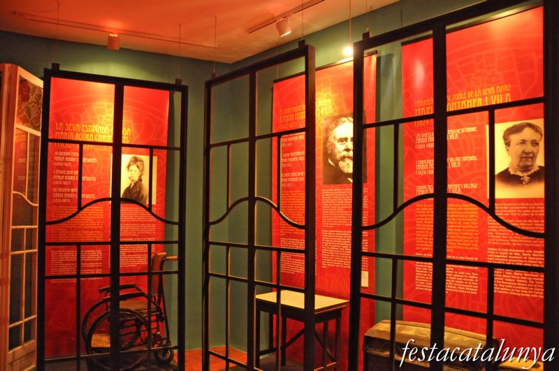 Casa-Museu Domènech i Montaner a Canet de Mar