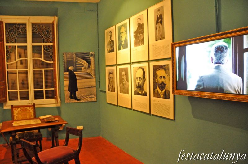 Casa-Museu Domènech i Montaner a Canet de Mar