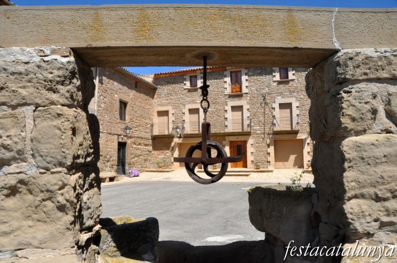 Poble d'Almenara Alta