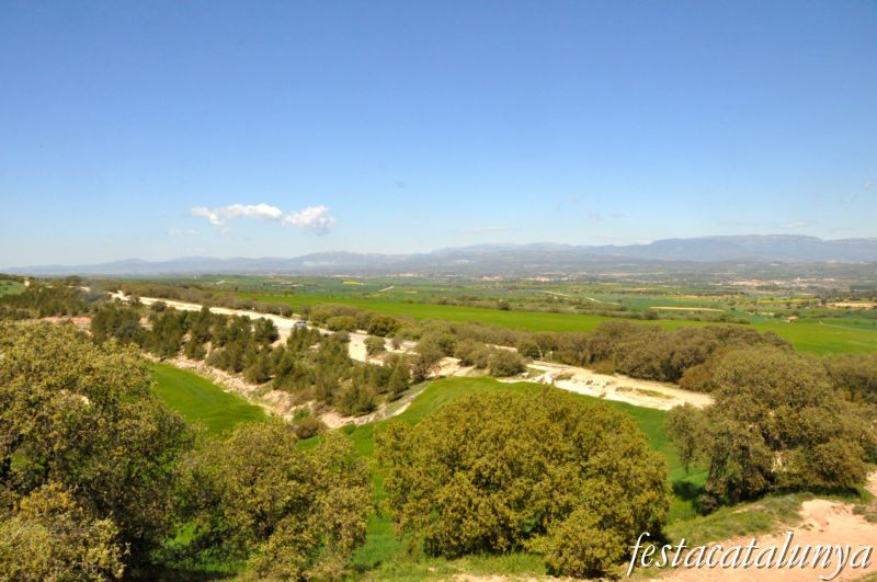 Agramunt - Vistes panoràmiques des del Pilar d’Almenara