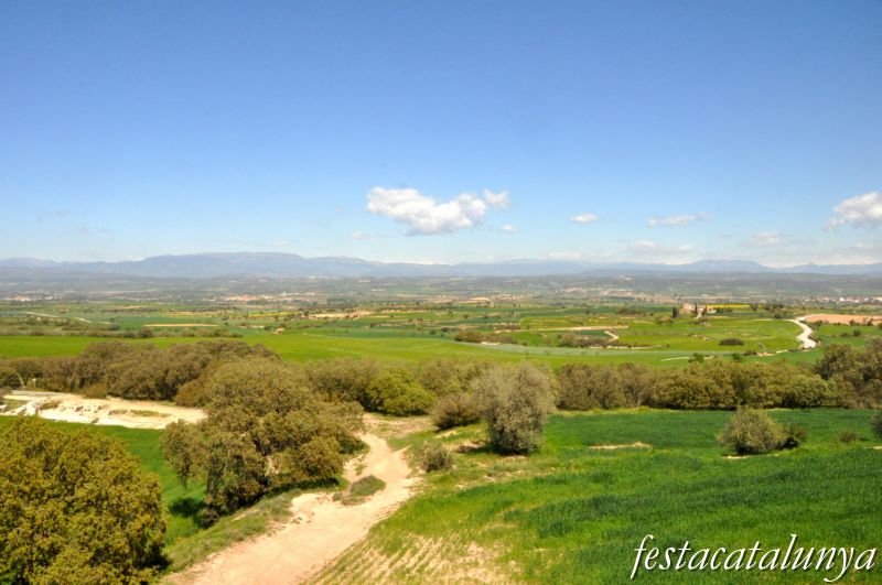 Agramunt - Vistes panoràmiques des del Pilar d’Almenara