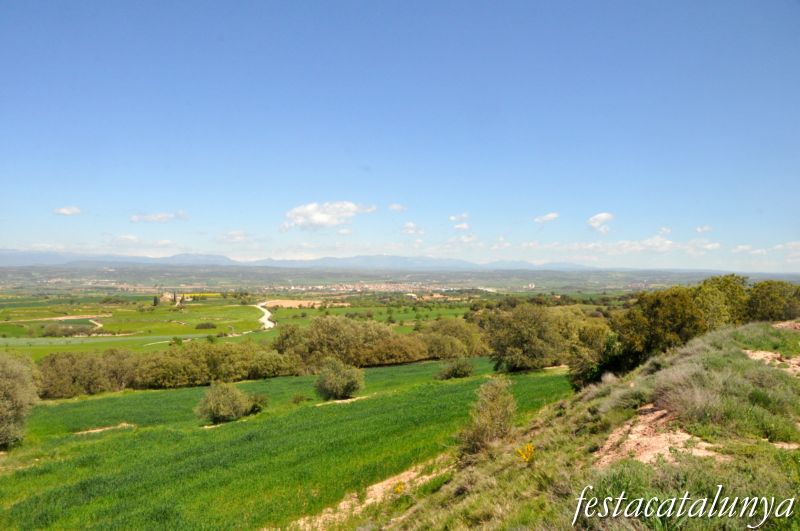 Agramunt - Vistes panoràmiques des del Pilar d’Almenara