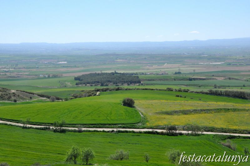 Agramunt - Vistes panoràmiques des del Pilar d’Almenara