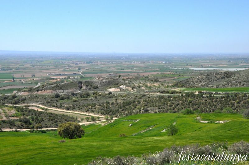 Agramunt - Vistes panoràmiques des del Pilar d’Almenara