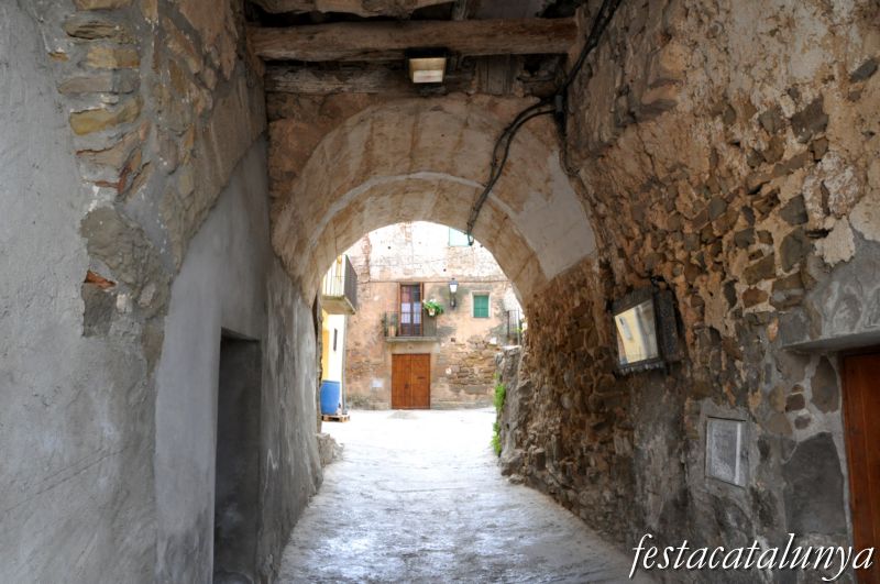 Poble de la Donzell d'Urgell