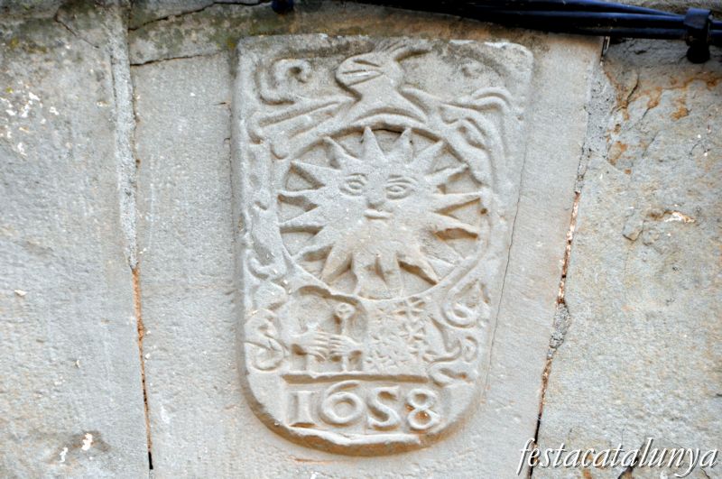 Poble de la Donzell d'Urgell al terme d'Agramunt ***