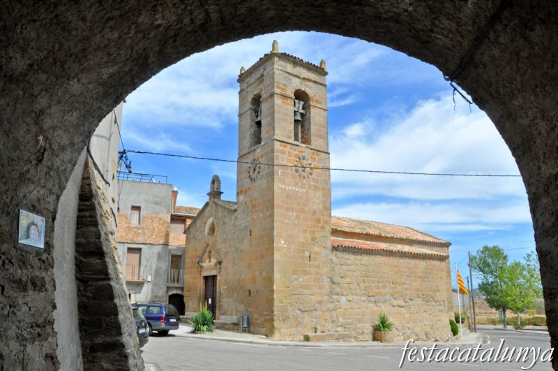Església de Sant Pere de la Donzell d'Urgell