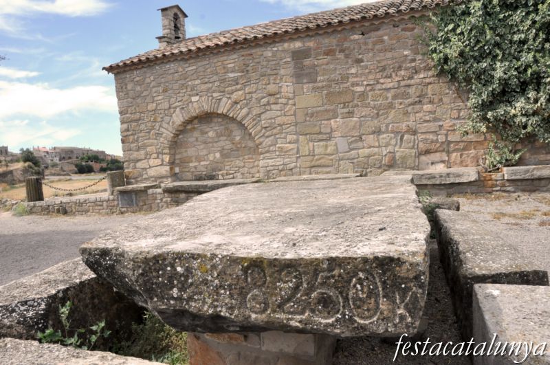 Agramunt - Ermita de Sant Roc de la Donzell
