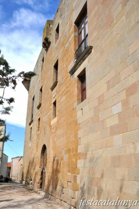 Agramunt - Castell de Montclar