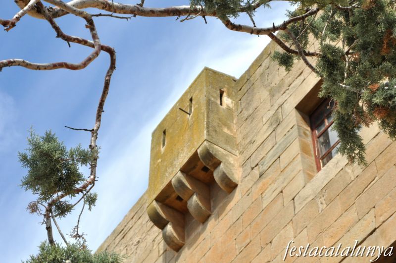 Agramunt - Castell de Montclar