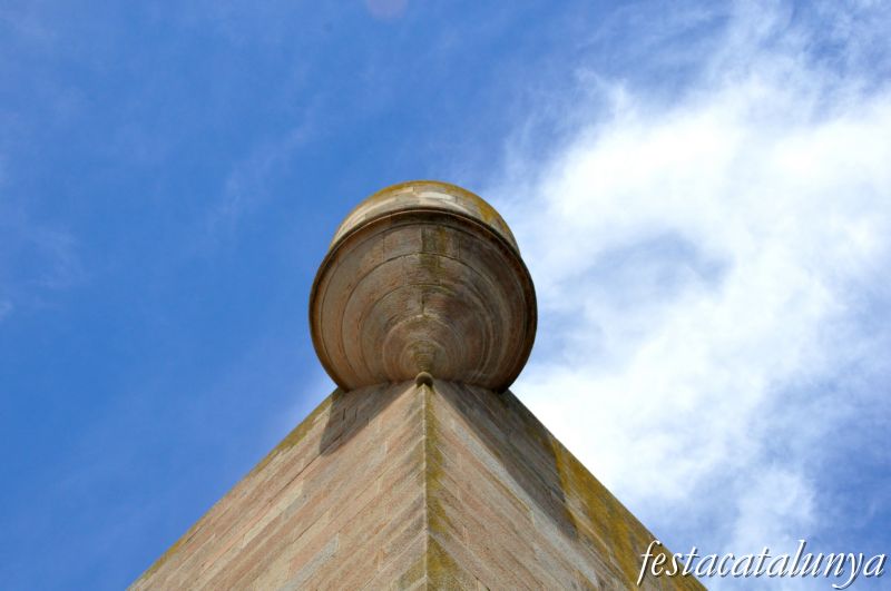 Agramunt - Castell de Montclar