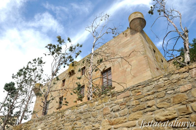 Agramunt - Castell de Montclar