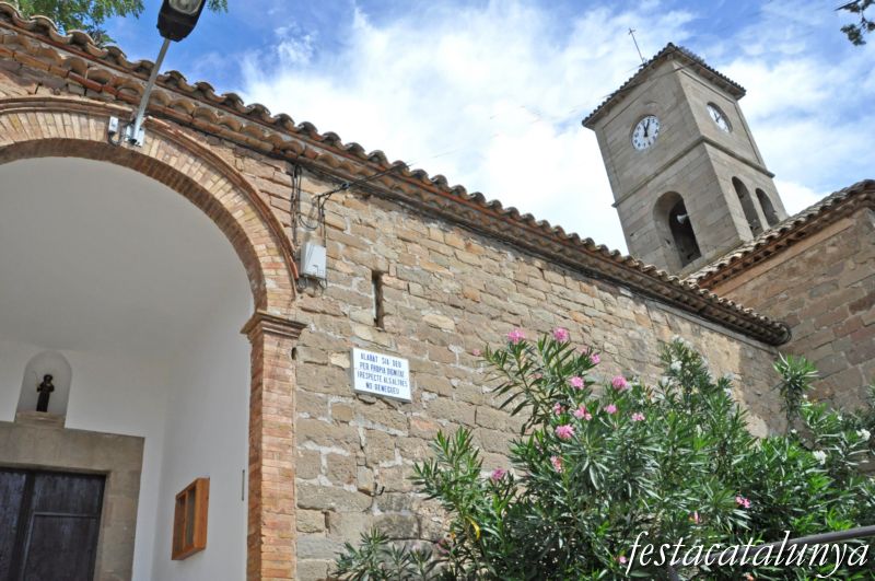 Agramunt - Església de Sant Jaume de Montclar