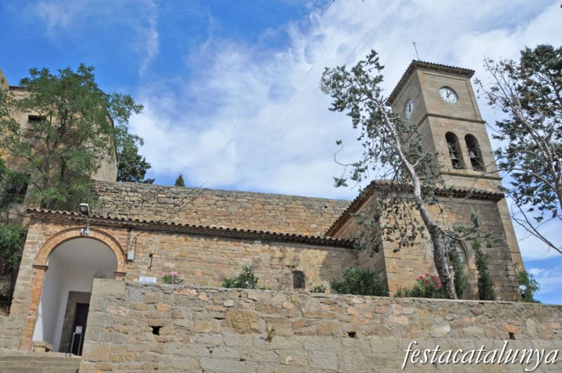 Agramunt - Església de Sant Jaume de Montclar