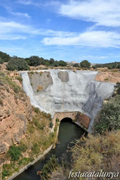 Agramunt - La Mina del canal d’Urgell a Montclar