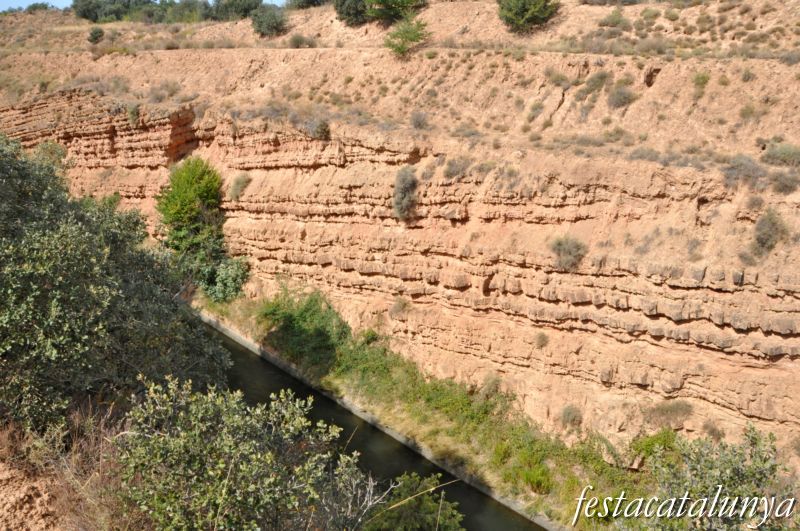 Agramunt - La Mina del canal d’Urgell a Montclar